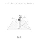 Polymer grouting method for constructing multi-wing pile diagram and image