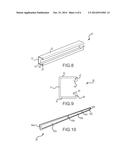 MECHANICALLY STABILIZED EARTH RETAINING WALL SYSTEM AND METHOD OF USE diagram and image