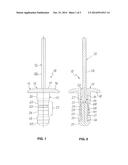 BLIND RIVET WITH A PLASTIC RIVET BODY diagram and image