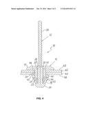 BLIND RIVET WITH A PLASTIC RIVET BODY diagram and image