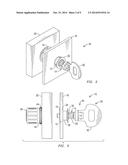 FASTENER FOR SECURING TOGETHER TWO PANELS diagram and image