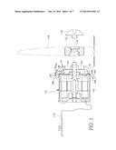 System for Protecting a Rotatable Shaft of a Motor from Excessive Bending     Moments diagram and image