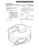 IMPLANTABLE CENTRIFUGAL BLOOD PUMP WITH HYBRID MAGNETIC BEARINGS diagram and image