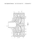 IMPLANTABLE CENTRIFUGAL BLOOD PUMP WITH HYBRID MAGNETIC BEARINGS diagram and image