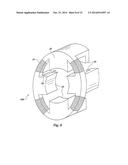 IMPLANTABLE CENTRIFUGAL BLOOD PUMP WITH HYBRID MAGNETIC BEARINGS diagram and image