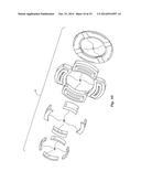 IMPLANTABLE CENTRIFUGAL BLOOD PUMP WITH HYBRID MAGNETIC BEARINGS diagram and image