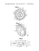 INTERNAL-GEAR-TYPE OIL PUMP FOR VEHICLE diagram and image