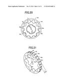 INTERNAL-GEAR-TYPE OIL PUMP FOR VEHICLE diagram and image