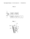 METHOD AND APPARATUS FOR MEASURING APPARENT DENSITY OF METAL POWDER,     METHOD AND APPARATUS FOR PRODUCING MIXED POWDER, AND METHOD AND APPARATUS     FOR PRODUCING POWDER COMPACT diagram and image