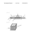 PROCESS FOR CONTINUOUS PRODUCTION OF BORON NITRIDE POWDER diagram and image