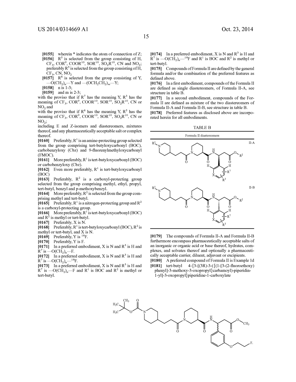 COMPOUNDS FOR BINDING TO THE PLATELET SPECIFIC GLYCOPROTEIN IIB/IIIA AND     THEIR USE FOR IMAGING OF THROMBI - diagram, schematic, and image 23