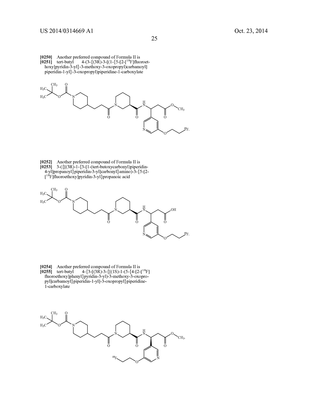 COMPOUNDS FOR BINDING TO THE PLATELET SPECIFIC GLYCOPROTEIN IIB/IIIA AND     THEIR USE FOR IMAGING OF THROMBI - diagram, schematic, and image 33