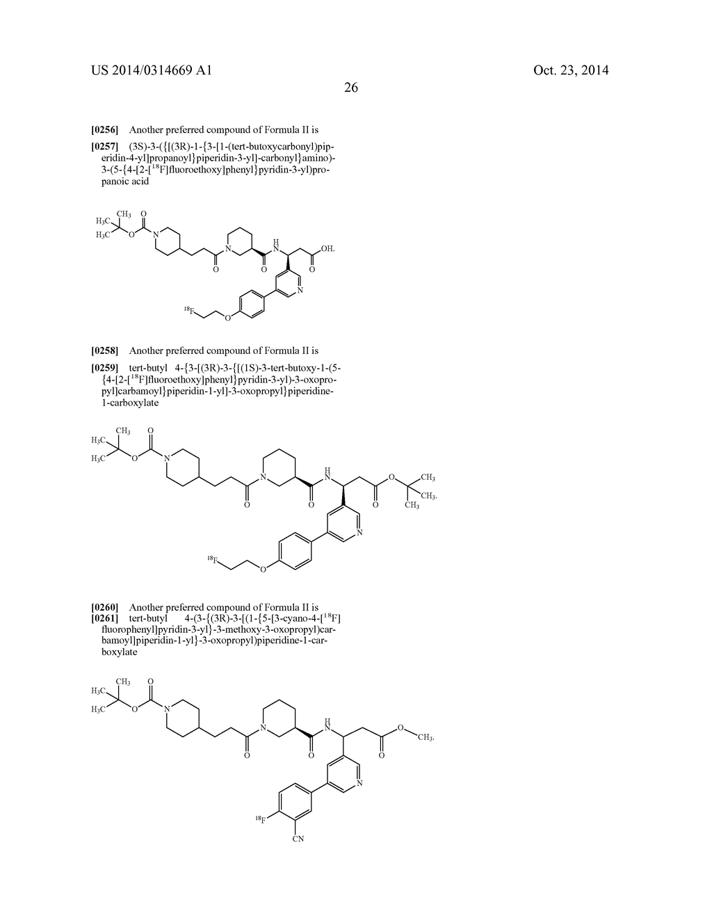 COMPOUNDS FOR BINDING TO THE PLATELET SPECIFIC GLYCOPROTEIN IIB/IIIA AND     THEIR USE FOR IMAGING OF THROMBI - diagram, schematic, and image 34