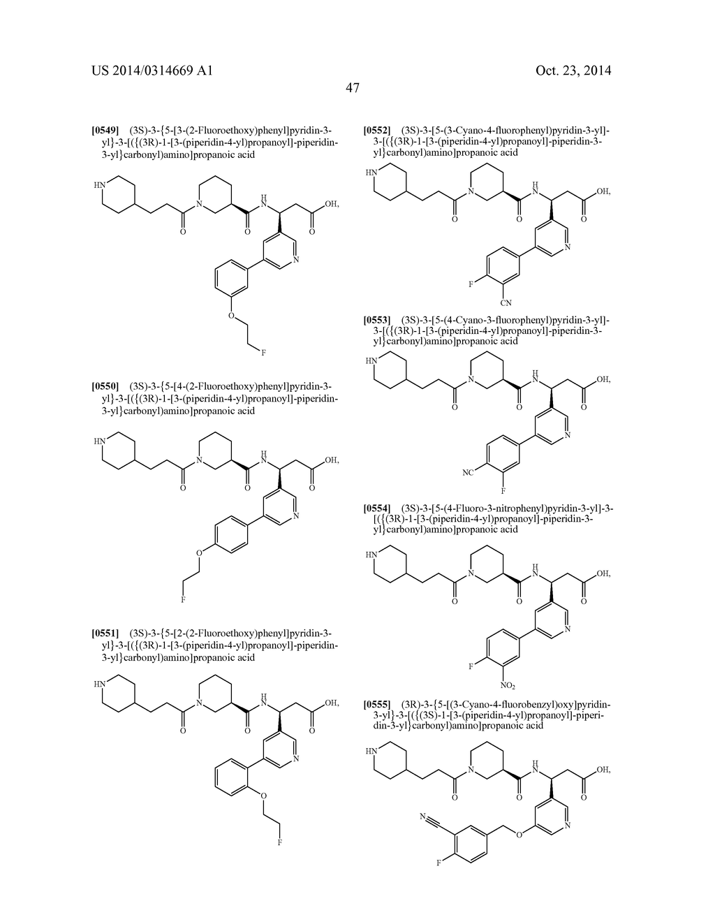 COMPOUNDS FOR BINDING TO THE PLATELET SPECIFIC GLYCOPROTEIN IIB/IIIA AND     THEIR USE FOR IMAGING OF THROMBI - diagram, schematic, and image 55