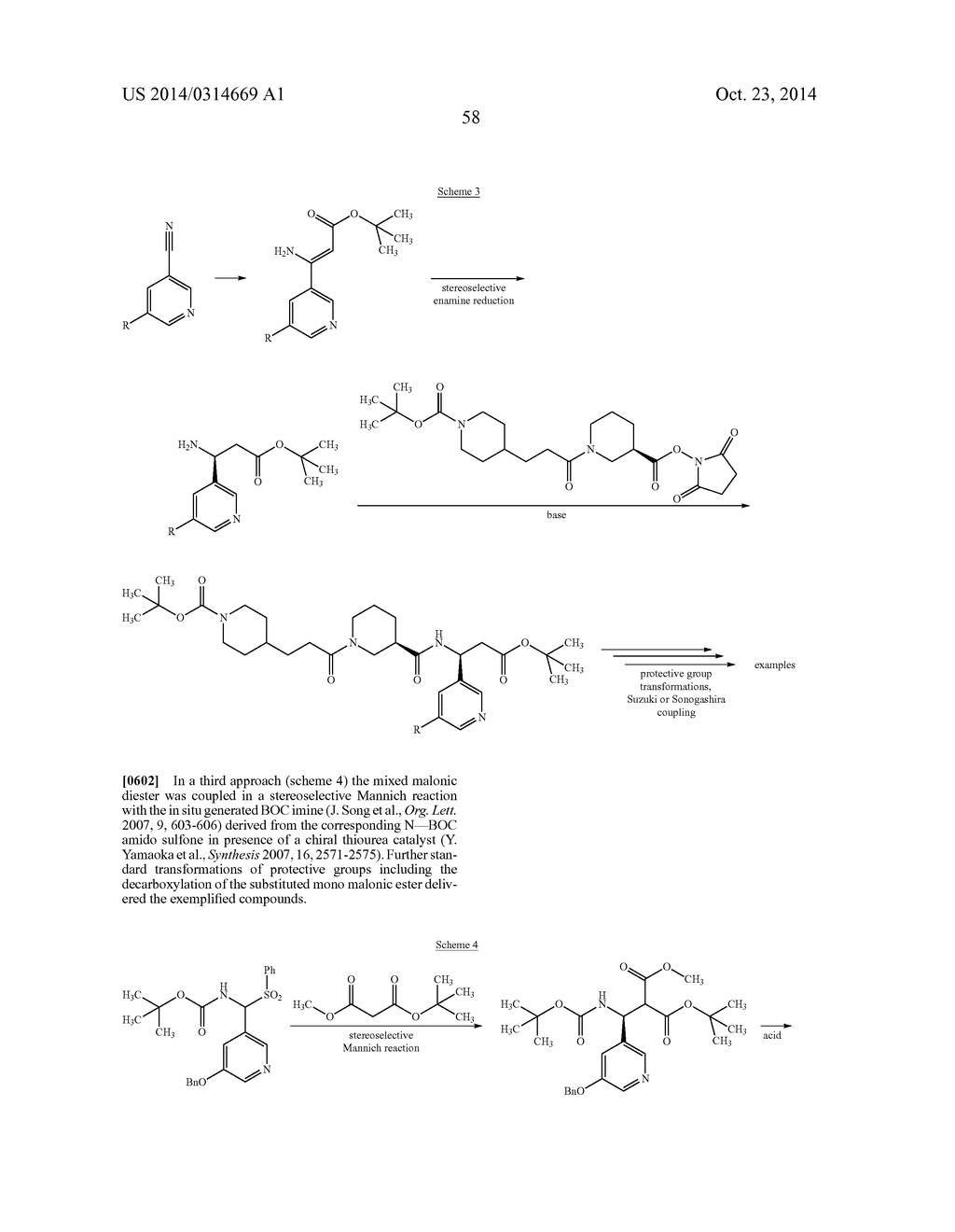 COMPOUNDS FOR BINDING TO THE PLATELET SPECIFIC GLYCOPROTEIN IIB/IIIA AND     THEIR USE FOR IMAGING OF THROMBI - diagram, schematic, and image 66