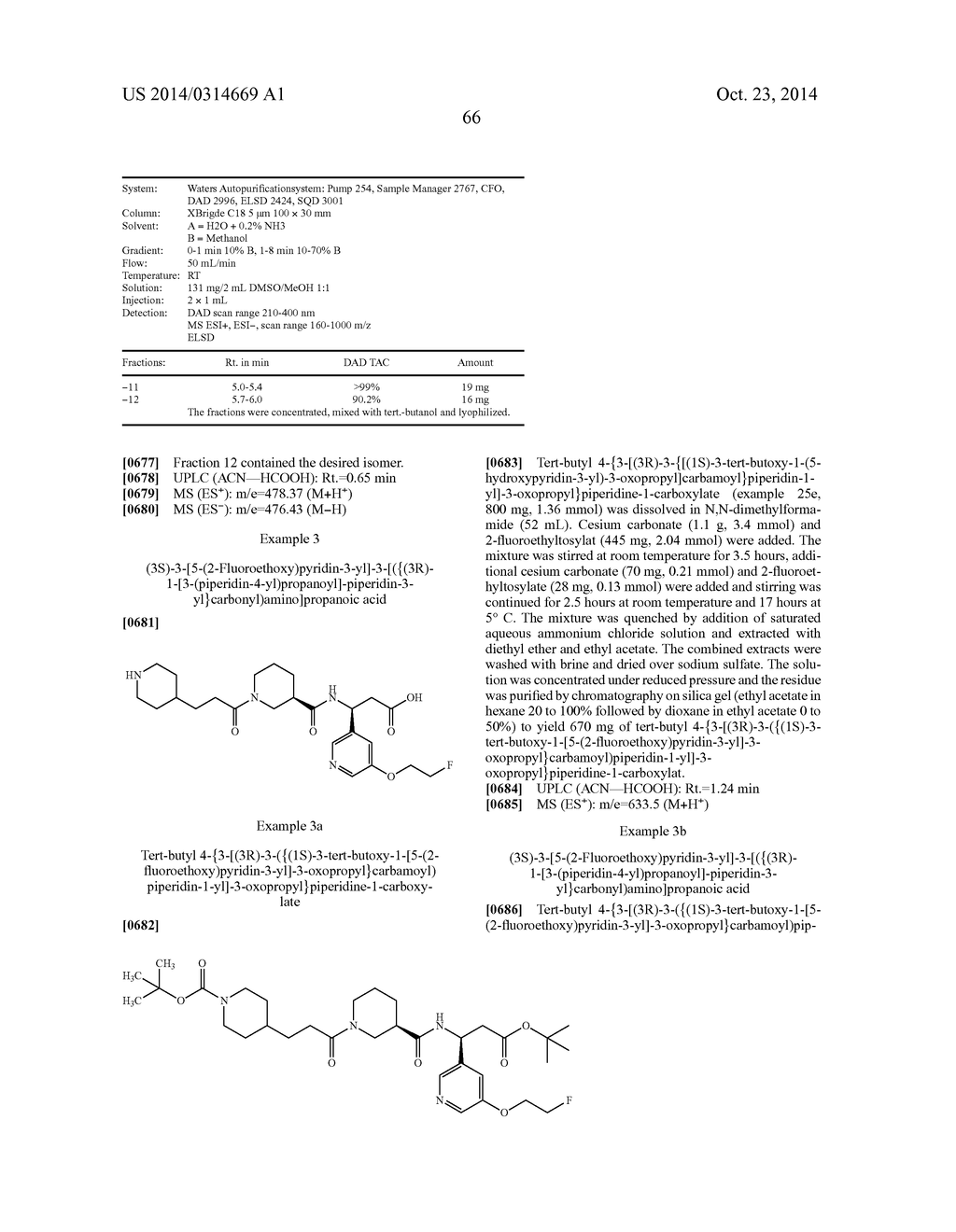 COMPOUNDS FOR BINDING TO THE PLATELET SPECIFIC GLYCOPROTEIN IIB/IIIA AND     THEIR USE FOR IMAGING OF THROMBI - diagram, schematic, and image 74