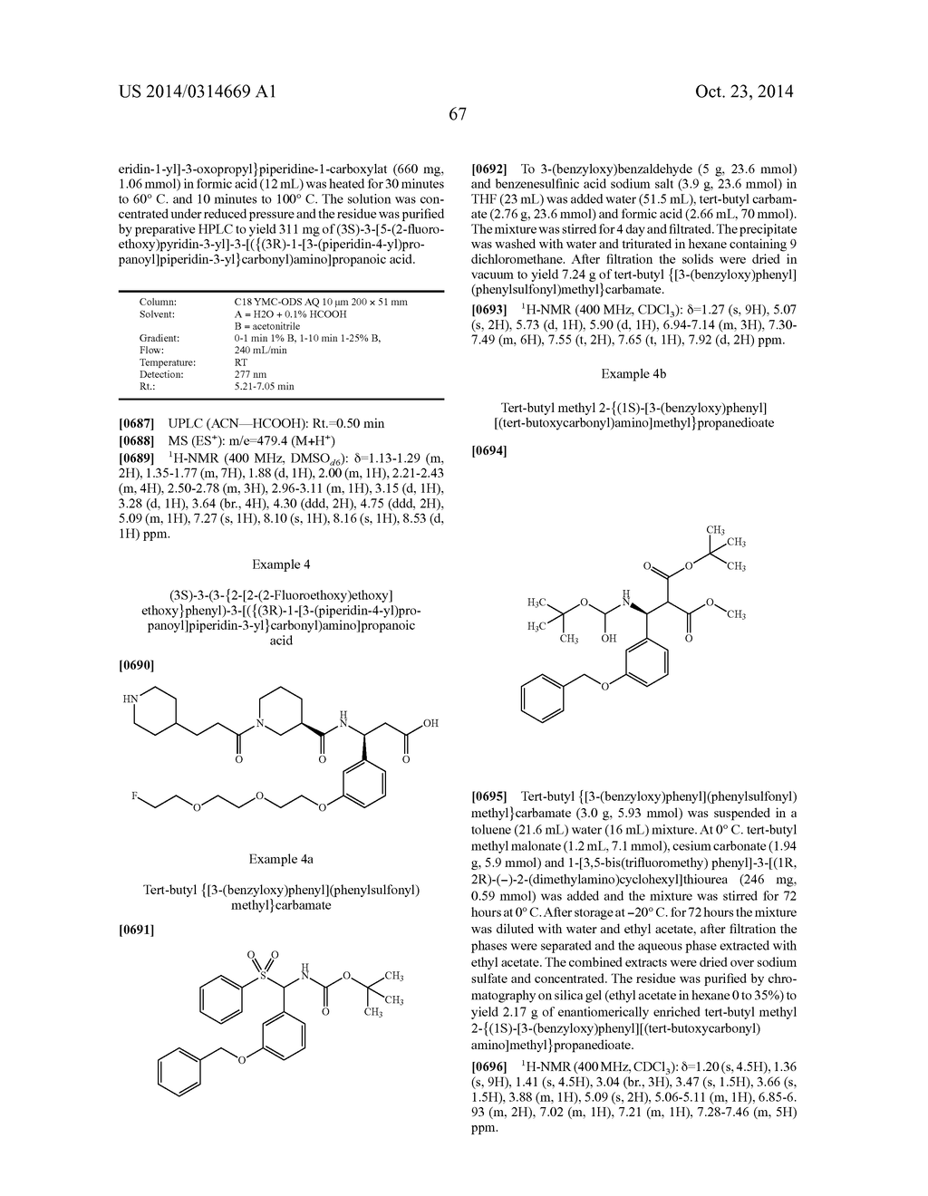 COMPOUNDS FOR BINDING TO THE PLATELET SPECIFIC GLYCOPROTEIN IIB/IIIA AND     THEIR USE FOR IMAGING OF THROMBI - diagram, schematic, and image 75