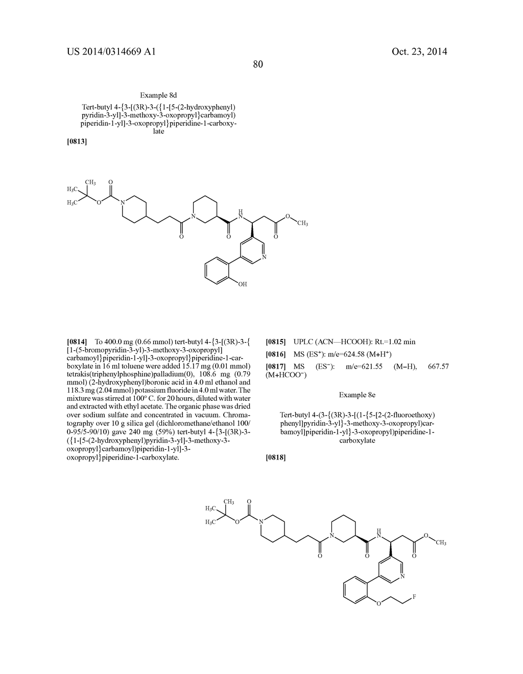 COMPOUNDS FOR BINDING TO THE PLATELET SPECIFIC GLYCOPROTEIN IIB/IIIA AND     THEIR USE FOR IMAGING OF THROMBI - diagram, schematic, and image 88