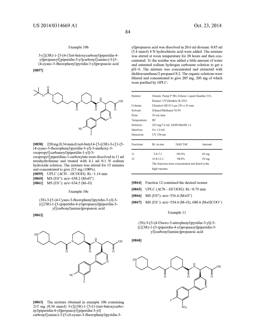 COMPOUNDS FOR BINDING TO THE PLATELET SPECIFIC GLYCOPROTEIN IIB/IIIA AND     THEIR USE FOR IMAGING OF THROMBI - diagram, schematic, and image 92