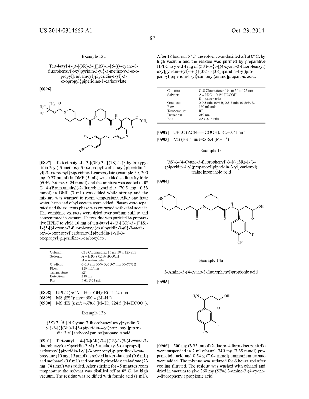 COMPOUNDS FOR BINDING TO THE PLATELET SPECIFIC GLYCOPROTEIN IIB/IIIA AND     THEIR USE FOR IMAGING OF THROMBI - diagram, schematic, and image 95