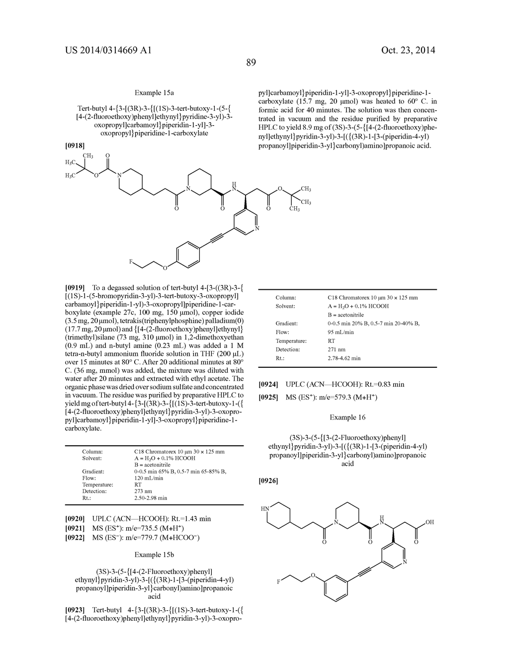 COMPOUNDS FOR BINDING TO THE PLATELET SPECIFIC GLYCOPROTEIN IIB/IIIA AND     THEIR USE FOR IMAGING OF THROMBI - diagram, schematic, and image 97