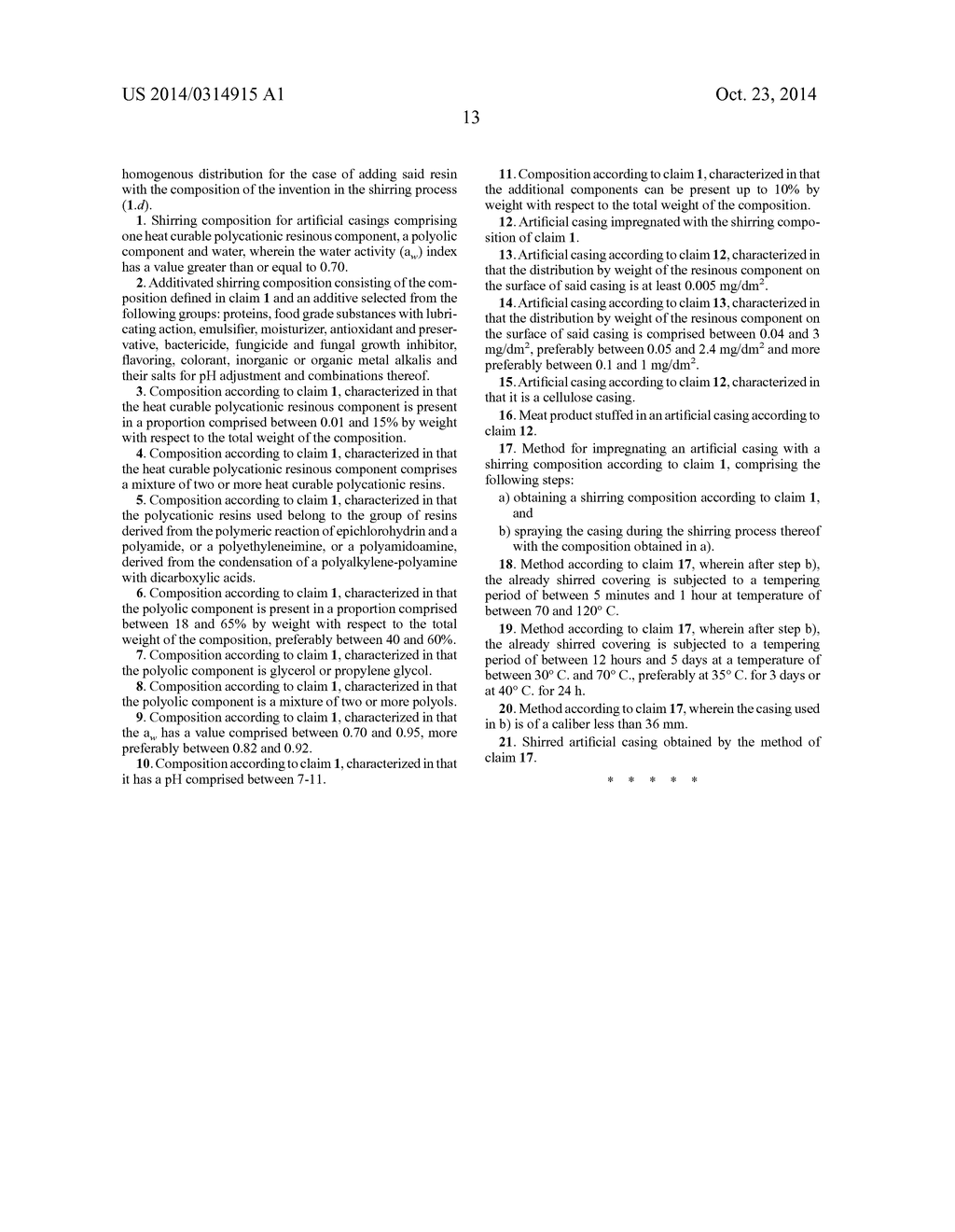 SHIRRING COMPOSITION AND APPLICATIONS THEREOF - diagram, schematic, and image 16