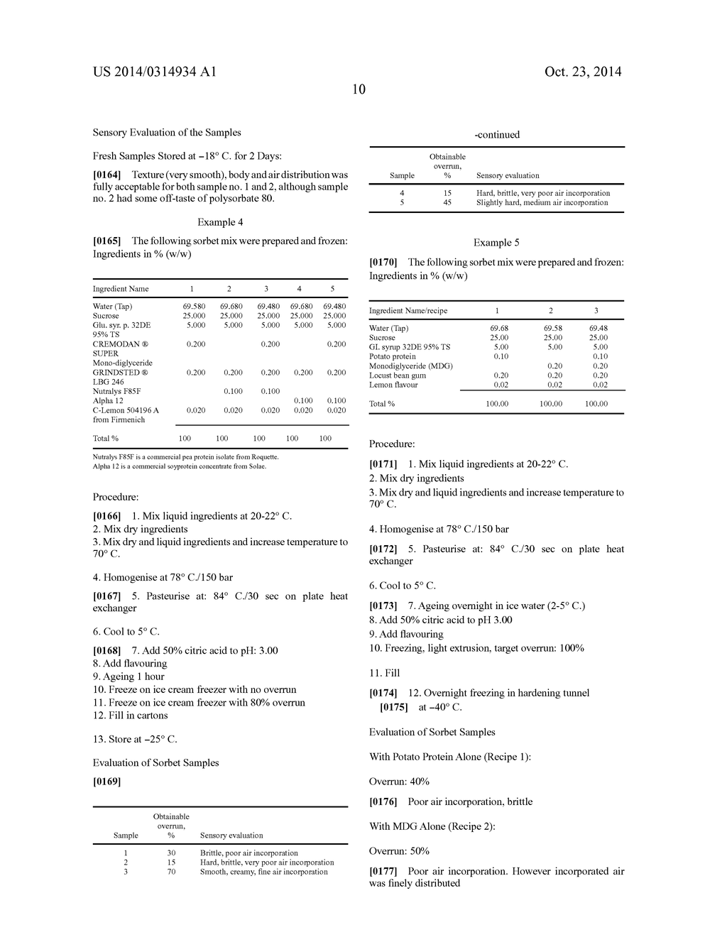 WHIPPING AGENT FOR FOOD PRODUCTS AND USE THEREOF - diagram, schematic, and image 15