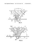 METHOD FOR DISPENSING CONTROLLED PATTERNS OF LIQUID MATERIAL diagram and image