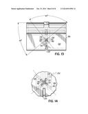 METHOD FOR DISPENSING CONTROLLED PATTERNS OF LIQUID MATERIAL diagram and image