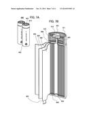 SECONDARY BATTERY AND A METHOD FOR FABRICATING THE SAME diagram and image