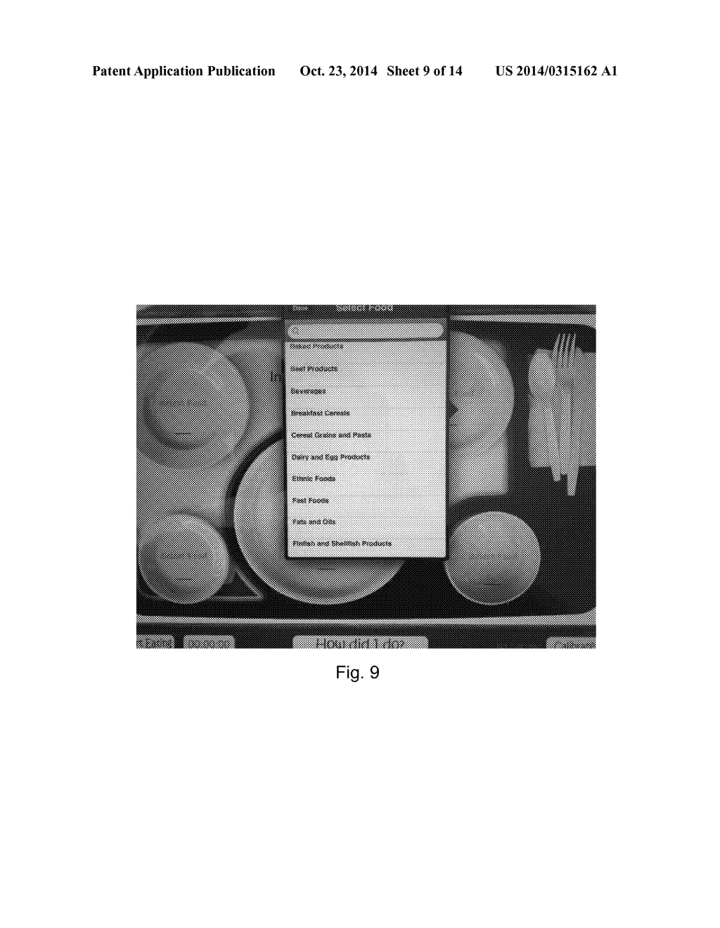 SYSTEM AND METHODS FOR MONITORING FOOD CONSUMPTION - diagram, schematic, and image 10