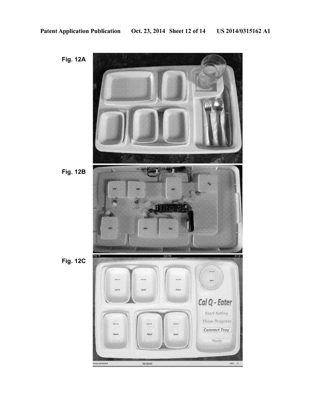 SYSTEM AND METHODS FOR MONITORING FOOD CONSUMPTION - diagram, schematic, and image 13