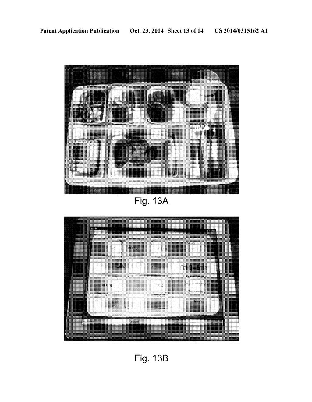 SYSTEM AND METHODS FOR MONITORING FOOD CONSUMPTION - diagram, schematic, and image 14