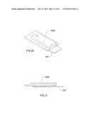 COVER MEMBER, METHOD AND TREATMENT MODULE FOR TREATING A BIOLOGICAL SAMPLE     ON A SUBSTRATE diagram and image