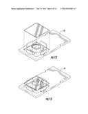 SAMPLE CARTRIDGE AND SAMPLE STAGE diagram and image