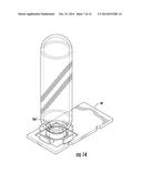 SAMPLE CARTRIDGE AND SAMPLE STAGE diagram and image