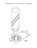 SAMPLE CARTRIDGE AND SAMPLE STAGE diagram and image