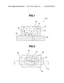 LIGHT-EMITTING DEVICE AND METHOD FOR MANUFACTURING SAME diagram and image