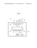 APPARATUS FOR DEPOSITING ORGANIC FILM ON SUBSTRATE diagram and image