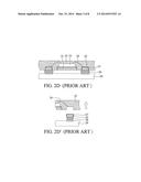 FABRICATION METHOD OF SEMICONDUCTOR PACKAGE WITHOUT CHIP CARRIER diagram and image