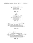 FABRICATION METHOD OF SEMICONDUCTOR PACKAGE WITHOUT CHIP CARRIER diagram and image