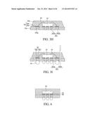 FABRICATION METHOD OF SEMICONDUCTOR PACKAGE WITHOUT CHIP CARRIER diagram and image