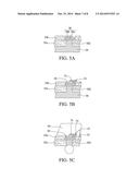 FABRICATION METHOD OF SEMICONDUCTOR PACKAGE WITHOUT CHIP CARRIER diagram and image