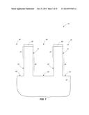 Methods Of Forming A Vertical Transistor diagram and image