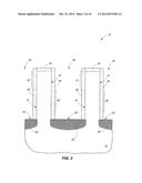 Methods Of Forming A Vertical Transistor diagram and image