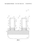 Methods Of Forming A Vertical Transistor diagram and image