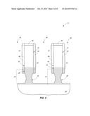 Methods Of Forming A Vertical Transistor diagram and image