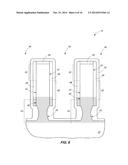 Methods Of Forming A Vertical Transistor diagram and image