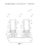 Methods Of Forming A Vertical Transistor diagram and image