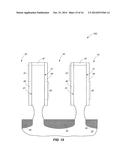 Methods Of Forming A Vertical Transistor diagram and image